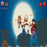 Download Ninja Girl Cell Phone Game